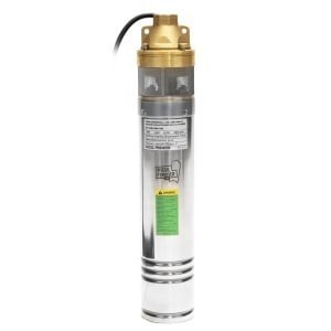 Pompa submersibila Micul Fermier 2kW 3000lh 100m 2 turbine FarmGarden AgroTrade