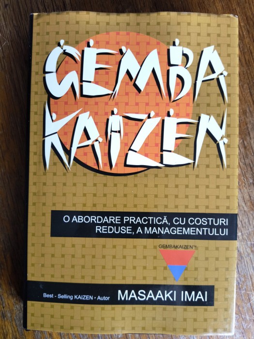 Gemba Kaizen - Masaaki Imai / R8P1F