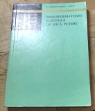 DVP22 Electrica - Transformatoare de mica putere