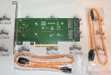 Adaptor SSD m.2 SATA Server HPE Gen 9/10 759505-001