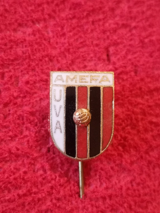 Insigna fotbal - UVA AMEFA (Arad)