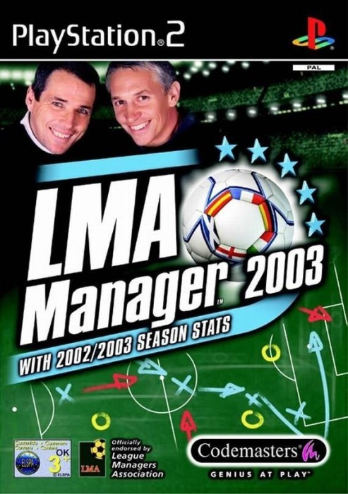 Joc PS2 LMA Manager 2003 Joc PS2 LMA Manager 2003