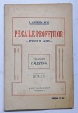 PE CAILE PROFETILOR. ATUNCI SI ACUM de I.CHIRU NANOV, VOL.2: PALESTINA 1922