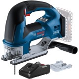 Bosch GST 18V-155 BC + GAL 18V-40 - Fierastrau pendular fara acumulatori Li-Ion 18 V - Ah accesorii + Incarcator acumulatori
