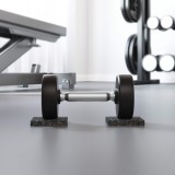 vidaXL Rolex din cauciuc Negru Cauciuc 42027302