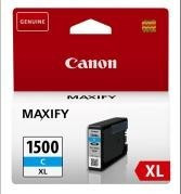 Cartus Cyan PGI-1500XLC Original Canon MAXIFY MB2050 foto