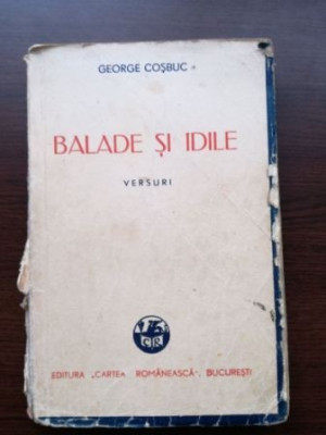 Balade si idile-George Cosbuc foto