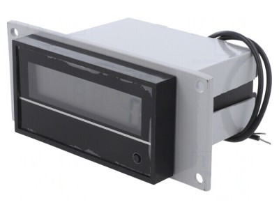 Contor electronic LCD 999999 impulsuri manual foto