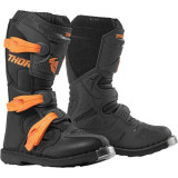 MBS YOUTH BLITZ XP S9Y OFFROAD BOOTS CHARCOAL/ORANGE 3, THOR, PR, Cod Produs: 34110512PE