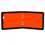 PLACA ADR 300X120 MM ALUMINIU PLIABILA VERTICAL HICO 64815