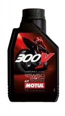 Ulei moto 4T MOTUL 300V Factory Line SAE 15W50 1l JASO MA2 ester sintetic foto