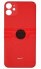 Capac Baterie iPhone 11 (Original) - Inlocuire Spate, Culoare Rosu