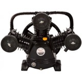 Cap compresor aer cu 3 cilindri pistoane pentru 5.5kW 150-200L 670L min (KD1406)