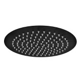 Cap de duș rotund REA JS-P014B 25cm Black