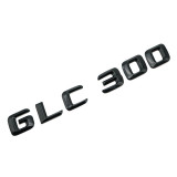 Emblema GLC 300 Negru, pentru spate portbagaj Mercedes, Mercedes-benz