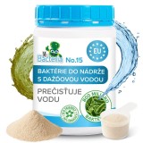 Activator bio-enzimatic Mr.Bacteria No.15 pentru apa de ploaie, 500 g