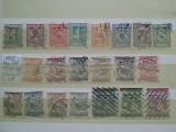 1925- Austria-Rep.Ost.-Mi447-467-c.set-st.