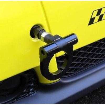 Carlig remorcare Racing Sport &amp;ndash; NEGRU foto
