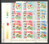 Romania.1990 Preliminarii C.M. de fotbal ITALIA bloc 4 TR.235