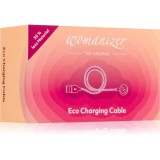 Womanizer Premium Eco USB Magnetic Charging Cable cablu de &icirc;ncărcare magnetic 42 cm