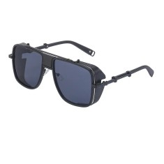 Ochelari de soare Mbrands, polarizati, rama metalica Negru