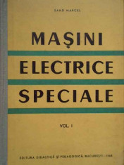 Masini Electrice Speciale Vol.1 - Sand Marcel ,284429 foto