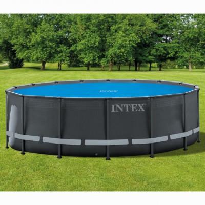 Intex Prelată solară de piscină, 488 cm, rotund foto
