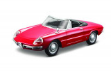 Macheta Masinuta Bburago scara 1:32 Alfa Romeo Spider (1966 )Rosu, 43047