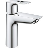 Baterie lavoar Grohe BauLoop OHM basin Click 5,7l M, monocomanda, cartus ceramic, aerator, Crom