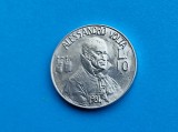 10 Lire 1984 San Marino-UNC-RAR-in realitate arata bine!
