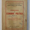 PRINCIPII DE ECONOMIE POLITICA , VOLUMUL IV de ARISTIDE N . BASILESCU , 1937 , PREZINTA COPERTA CU PETE SI URME DE UZURA *