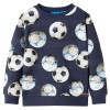 Bluzon pentru copii, bleumarin, 92 12739, vidaXL