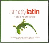 Various - Simply Latin (4 CD's Of Hot Latin Flavours), 4xCD