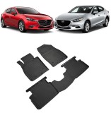 Set covorase cauciuc tip tavita Mazda 3 (2013-2019)