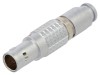 Conector Circular LEMO 0B, 7 Pini, Lipire, Mufa Tata, IP50, Curent 2.5A