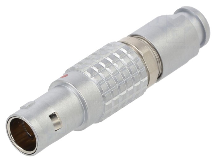 Conector circular 0B, 7 pin, lipire