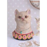Decoratiune pisica din rasini TVC090