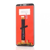 Display LCD Motorola Moto E6 Play, Negru, Ecran Inlocuire