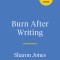 Burn After Writing (Beach)