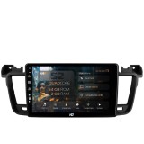 Navigatie HUB64 Peugeot 508 (2010-2018), 2GB RAM, Android, GPS, Wi-FI, Carplay, Android Auto, USB, Bluetooth, Radio, Waze, Touchscreen, 9 inch