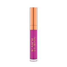 Ruj lichid mat, waterproof si ultrarezistent la transfer KAJOL Beauty matISTIQUE, 8ml - Magenta foto
