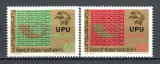 Liechtenstein.1974 100 ani UPU SL.80, Nestampilat