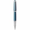 Stilou Caran d&#039;ache Leman Bleu penita aur
