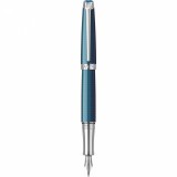Stilou Caran d&#039;ache Leman Bleu penita aur