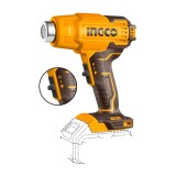 Pistol cu Aer Cald 20V - fara acumulator Ingco HGLI2002