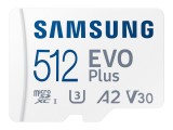 Cumpara ieftin SAMSUNG EVO PLUS microSD 512GB 2024 incl. SD Adapter memory card UHS-I U3 Full HD and 4K UHD 160 MB s read