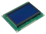 Ecran LCD Grafic 128x64 STN Negative Albastru 93x70x13,6mm