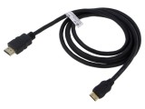 Cablu HDMI 2.0 HDCP 2.2, mini HDMI, 2m, PVC