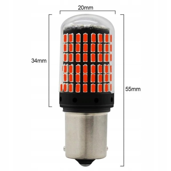 Bec led cu 2 faze