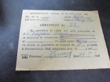 certificat de recensamant agricol an 1948 localitatea sangiorz bai